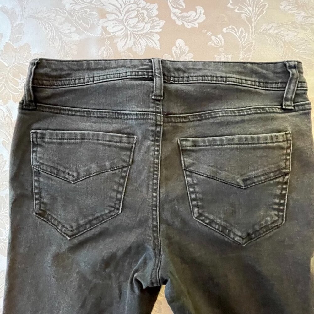 Black Skinny Jeans Design Lab size 27